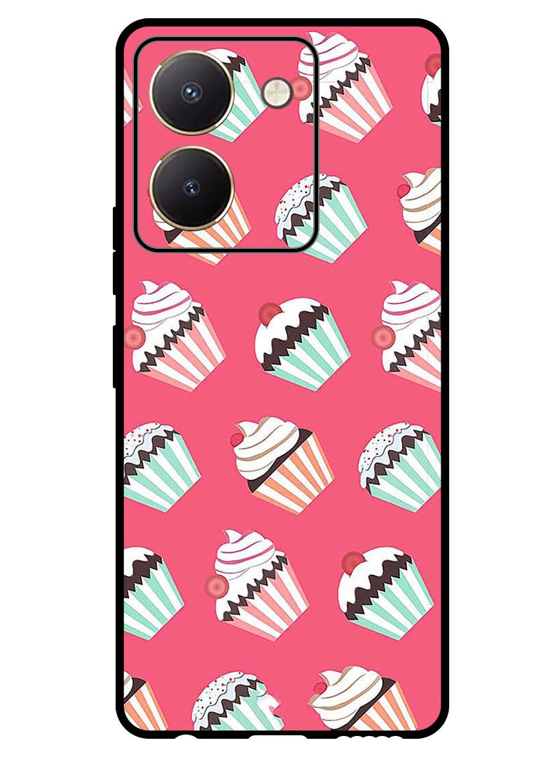 Theodor Protective Case Anti Scratch Shock Proof Bumper Cover For Vivo Y77t Illustration Dubai - Image 1