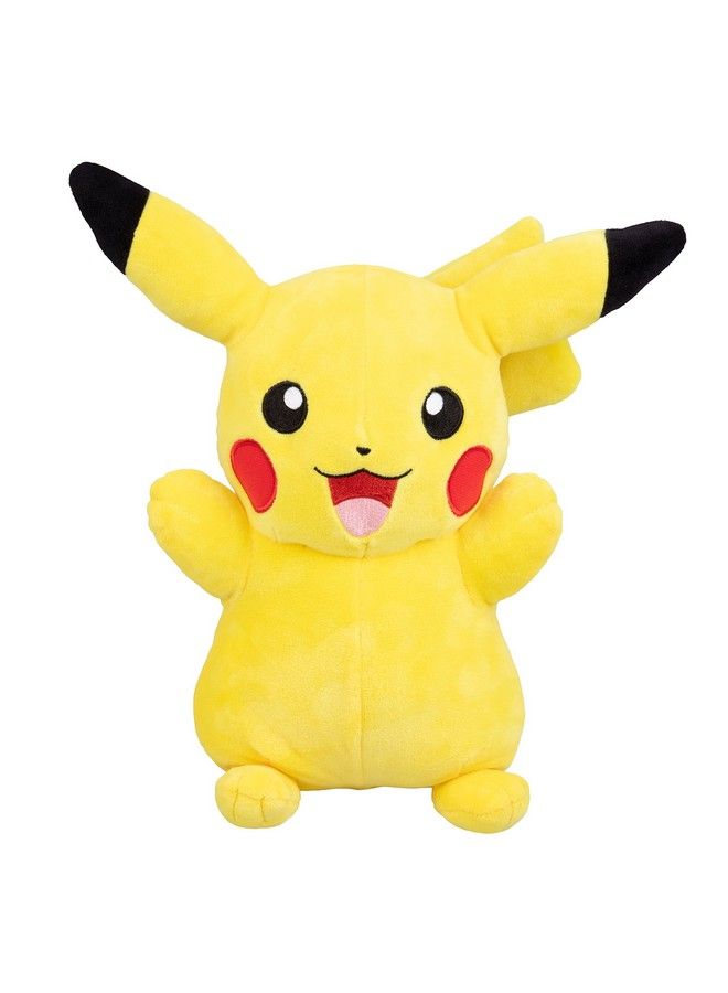 Pokemon Pokémon 12" Large Pikachu Plush Officially Licensed Quality & Soft Stuffed Animal Toy Generation One Great Gift For Kids & Fans Of Pokemon  - Image 3