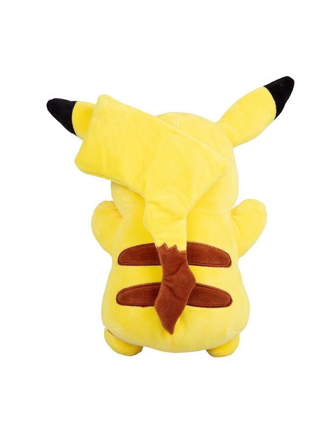 Pokemon Pokémon 12" Large Pikachu Plush Officially Licensed Quality & Soft Stuffed Animal Toy Generation One Great Gift For Kids & Fans Of Pokemon  - Image 5