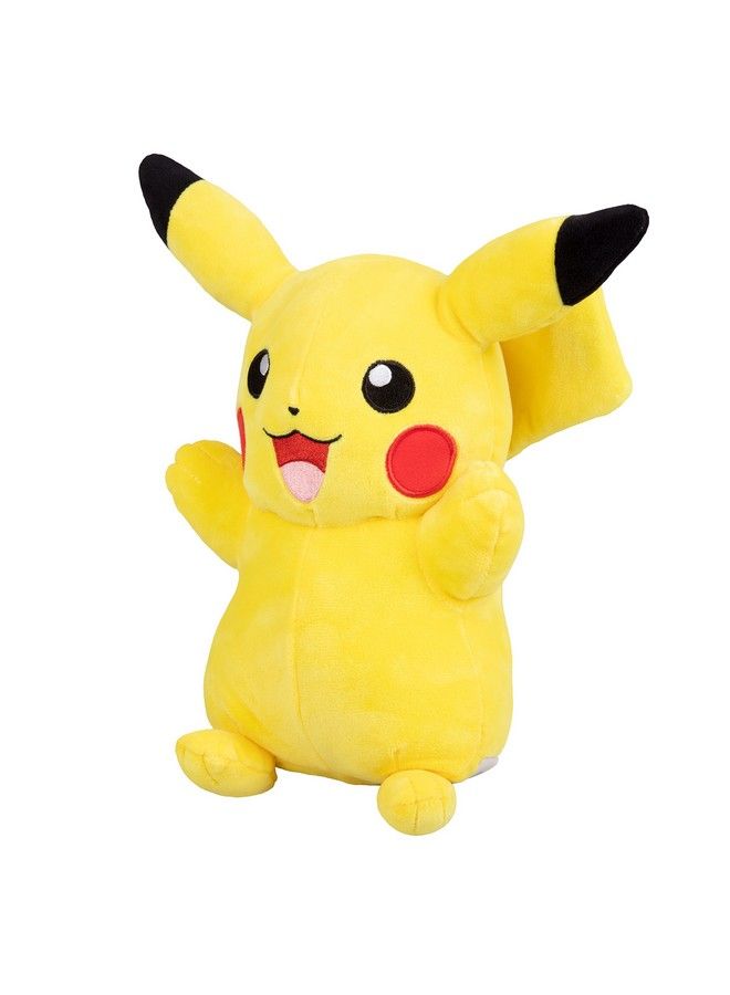 Pokemon Pokémon 12" Large Pikachu Plush Officially Licensed Quality & Soft Stuffed Animal Toy Generation One Great Gift For Kids & Fans Of Pokemon  - Image 4