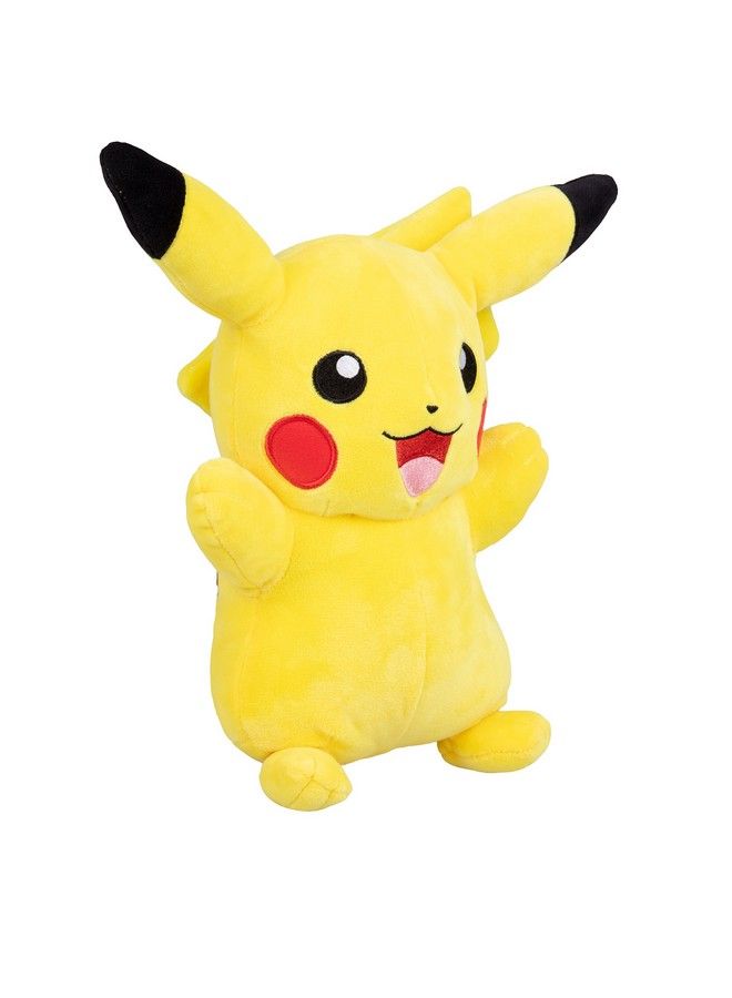 Pokemon Pokémon 12" Large Pikachu Plush Officially Licensed Quality & Soft Stuffed Animal Toy Generation One Great Gift For Kids & Fans Of Pokemon  - Image 1