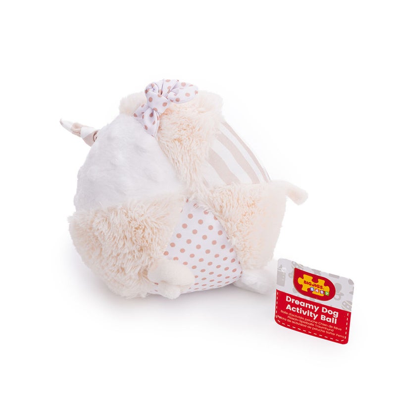 BIGJIGS Dreamy Dog - Activity Ball Bb613
