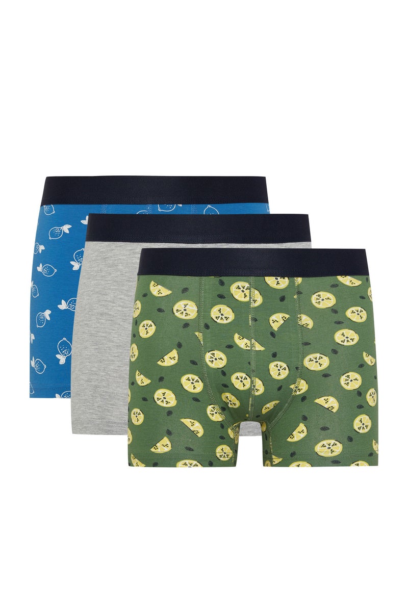 DeFacto Man Man 3 piece Regular Fit Boxer  - Image 1