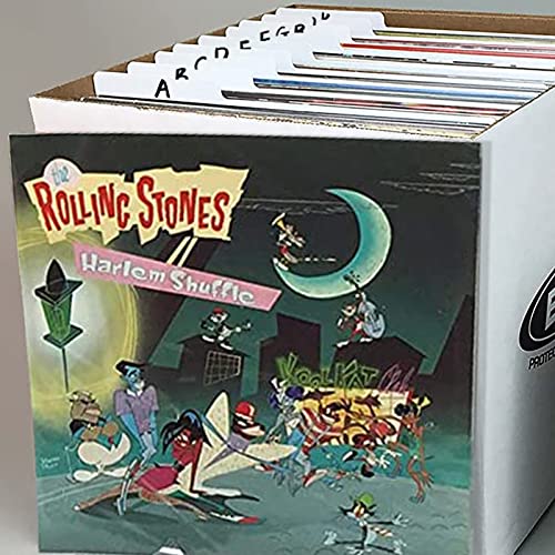 tutata 12 Inches LP Divider with Alphabet Labels, 12" 33 RPM Record Divider, Vinyl Record Dividers A-Z - Image 5