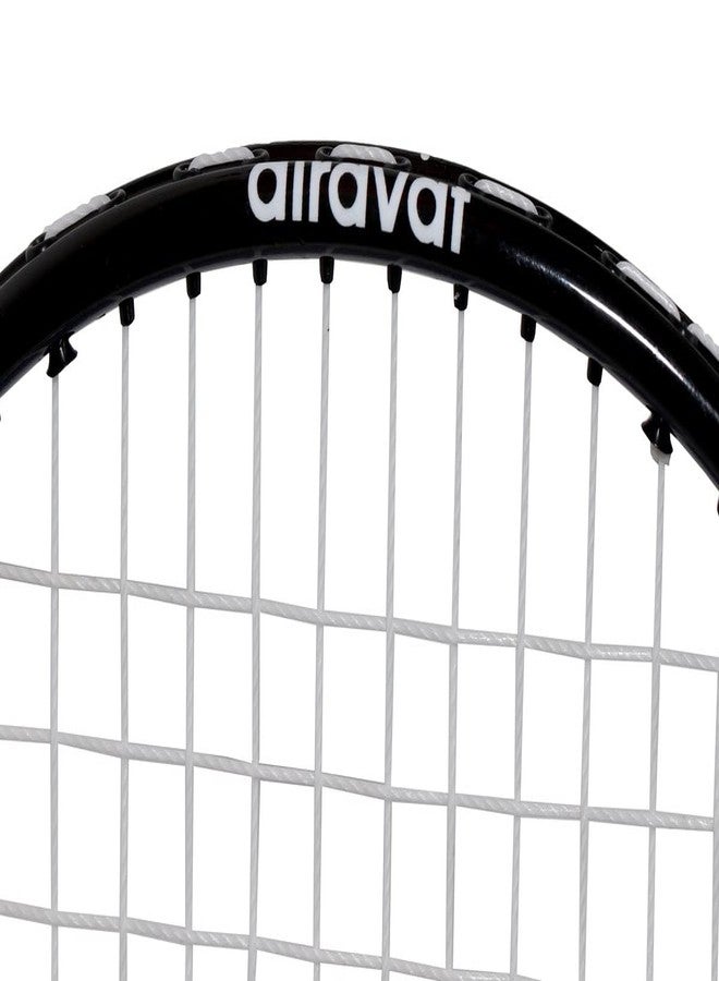 AIRAVAT مضرب تنس الريشة Airavat GLADIO، مضرب تنس ريشة كامل الحجم من الكربون، أبيض - Image 5