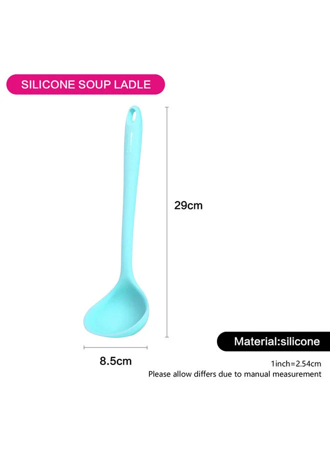 فيسمان Soup Ladle Iris Series Silicone 29Cm Mint Green