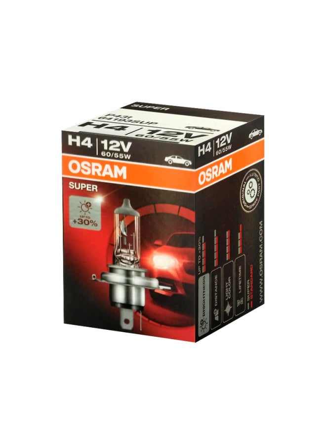 Osram Osram Automotive Headlight High And Low Beam Integrated Lamp H4 [color Temperature 3200k], 12v 55w, Imported From Germany, 1 Piece  - Image 2