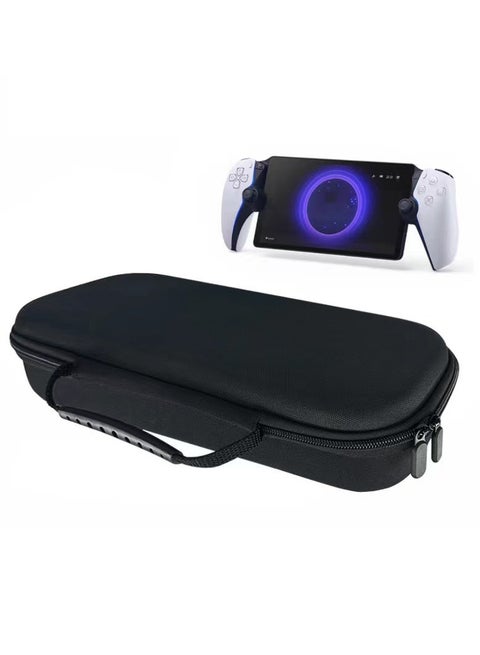 PlayStation Portal Remote Player Storage Bag, Shockproof Portable Protective Travel Handbag, Compatible with Portal Remote Player for Travel and Home Storage, Black