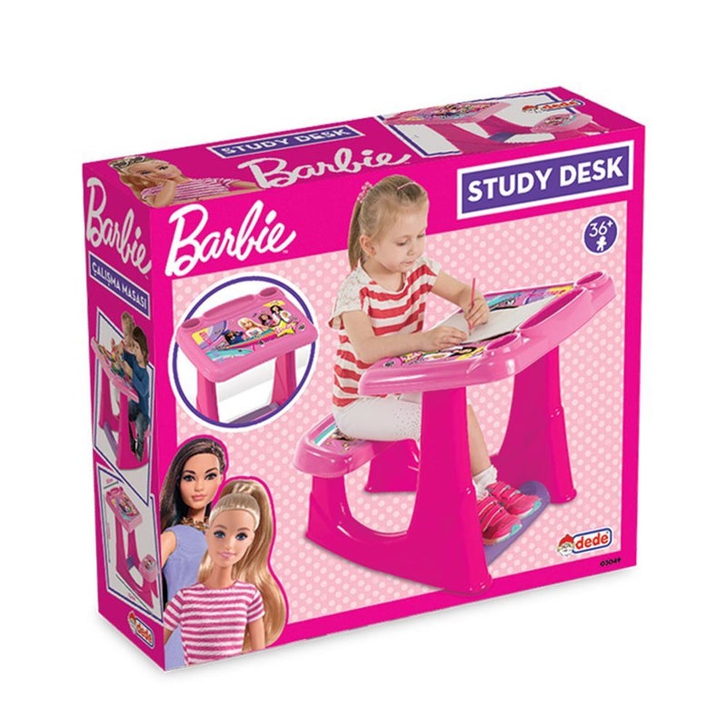Dede - Barbie Study Table - 3049 - Image 1