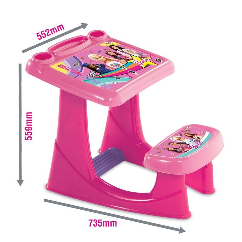 Dede - Barbie Study Table - 3049 - Image 3