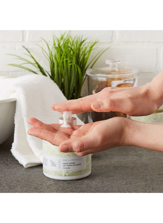 Pre De Provence Collection Shea Butter Enriched Silky Smooth Emollient Hand Lotion Verbena 11 Fl Oz  - Image 5