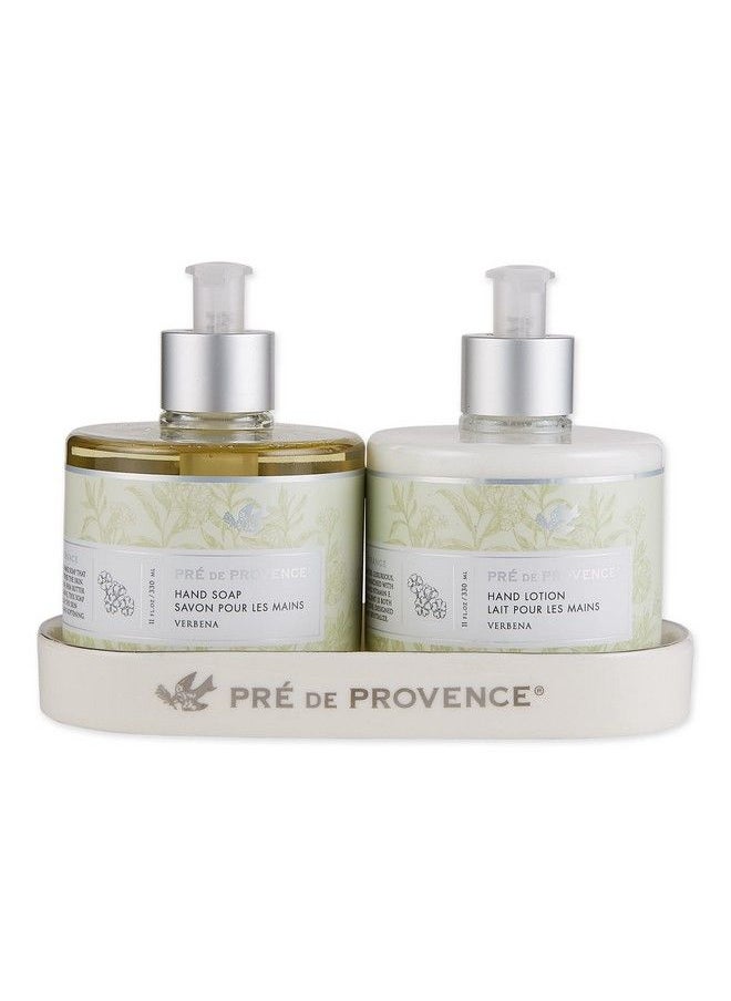 Pre De Provence Collection Shea Butter Enriched Silky Smooth Emollient Hand Lotion Verbena 11 Fl Oz  - Image 4