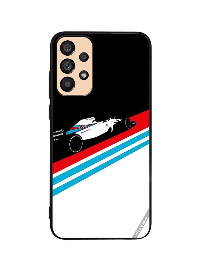 VR CREATIVE Protective Case Cover For Samsung Galaxy A53 5G Martini Formula 1 Design Multicolour - Image 1