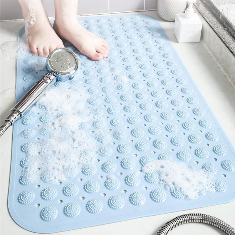Non-Slip Silicone Bath Mat – Innovative Design with Drain Holes – Comfortable, Safe, and Easy to Clean – Best Choice by FASHION.HOME - Image 3