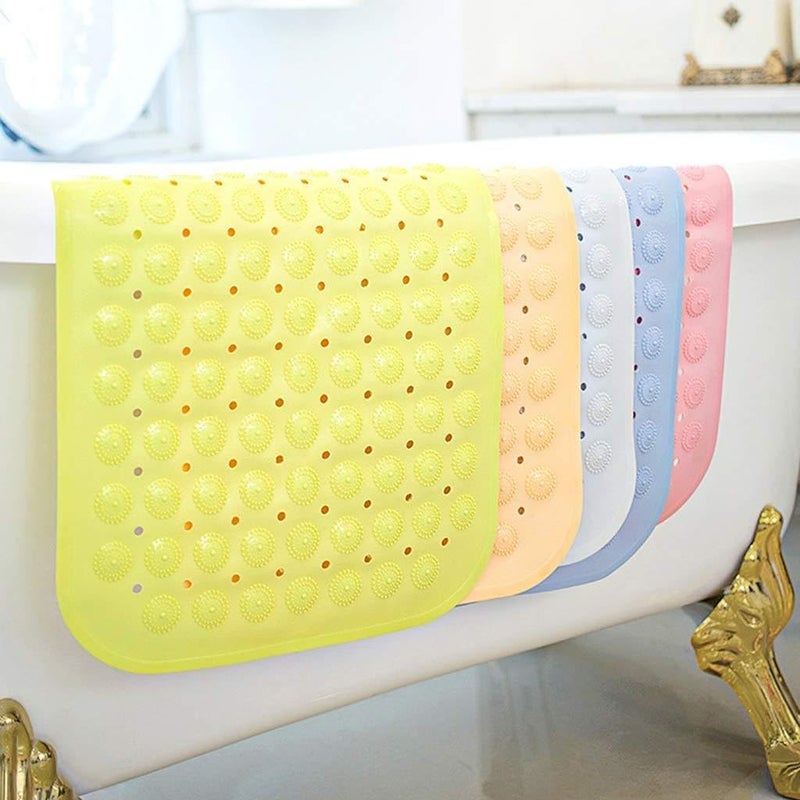Non-Slip Silicone Bath Mat – Innovative Design with Drain Holes – Comfortable, Safe, and Easy to Clean – Best Choice by FASHION.HOME - Image 2