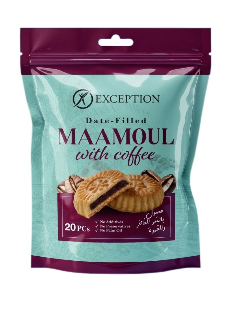 Exception Patisserie Date Maamoul Coffee 25 gm (Pack of 2) - Image 2