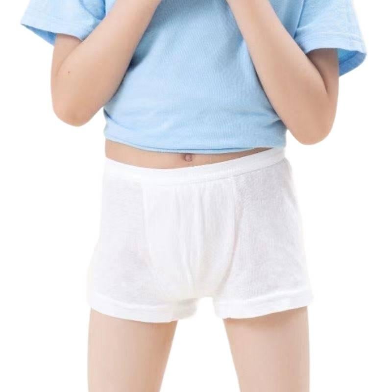 10 Pack Disposable Underwear Men No-wash Sterile Travel Cotton Size M - NUR - Image 1