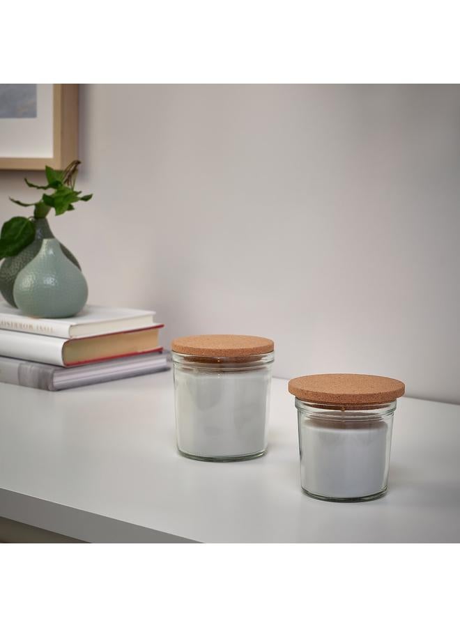 زبون غطاء شمعة معطرة، فلين، 8 سم - Image 3