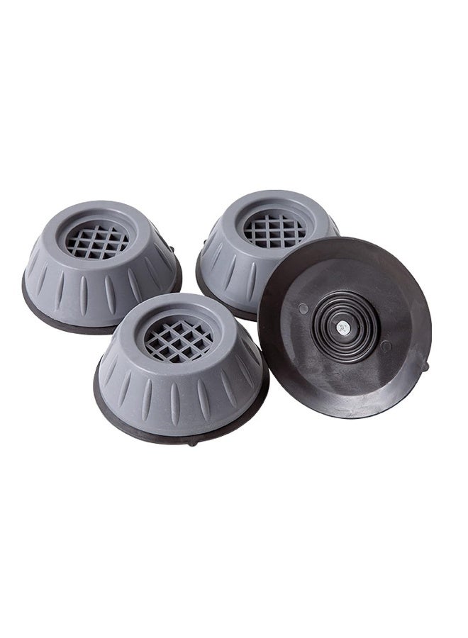 MAFRA Ma Fra 4 Pcs Washing Machine Support, Washing Machine Stabilizer Mat Anti-Vibration Leg Stopper Foot Pad Feet Pads Shock and Noise Cancelling - Image 1