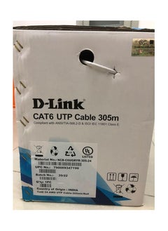 D-Link CAT-6 UTP Cable Roll 305 meter - Networking Cable - pzsku/Z5BF1BD1D29A7CC26D328Z/45/_/1738225708/8b611828-a2c4-47ae-a2b1-71af0210f161