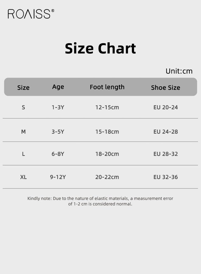 رويس 5 أزواج من الجوارب الأنيقة، جوارب نسائية تصل إلى منتصف الساق بنقوش رائعة، جوارب مريحة قابلة للتنفس، جوارب أنبوبية متوسطة للبنات، سهلة التنسيق مع الملابس - Image 5