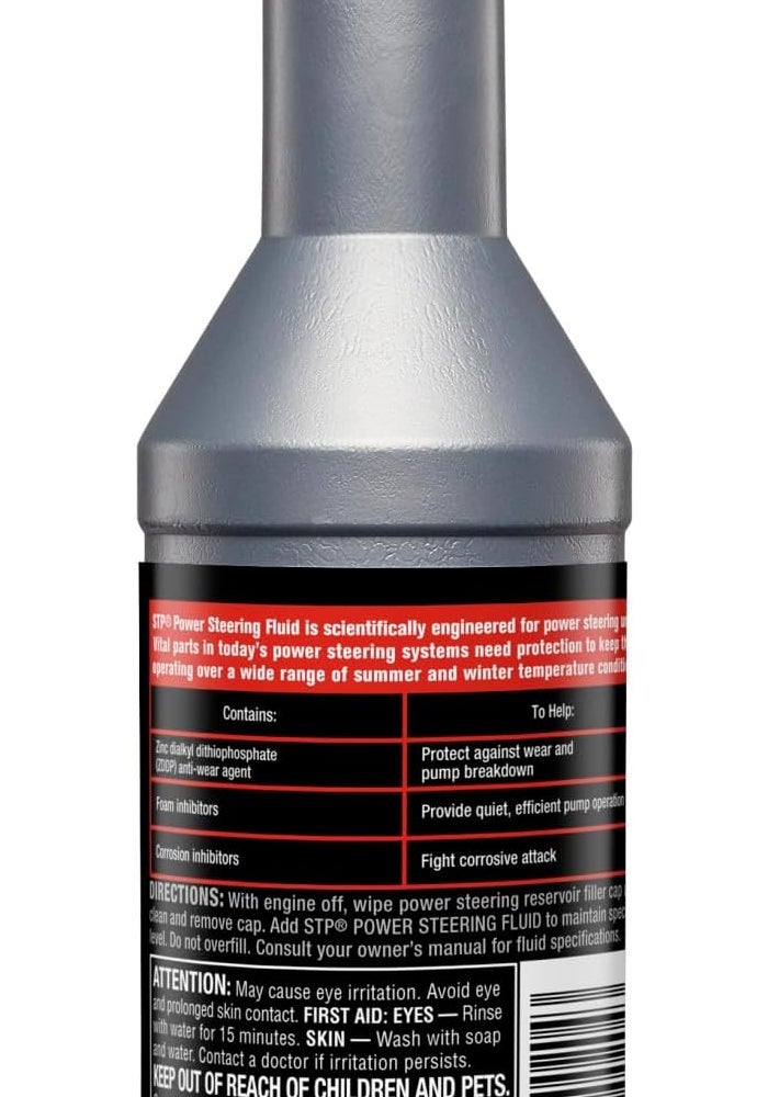 STP Power Steering Fluid, 350ml, 204 - Image 2