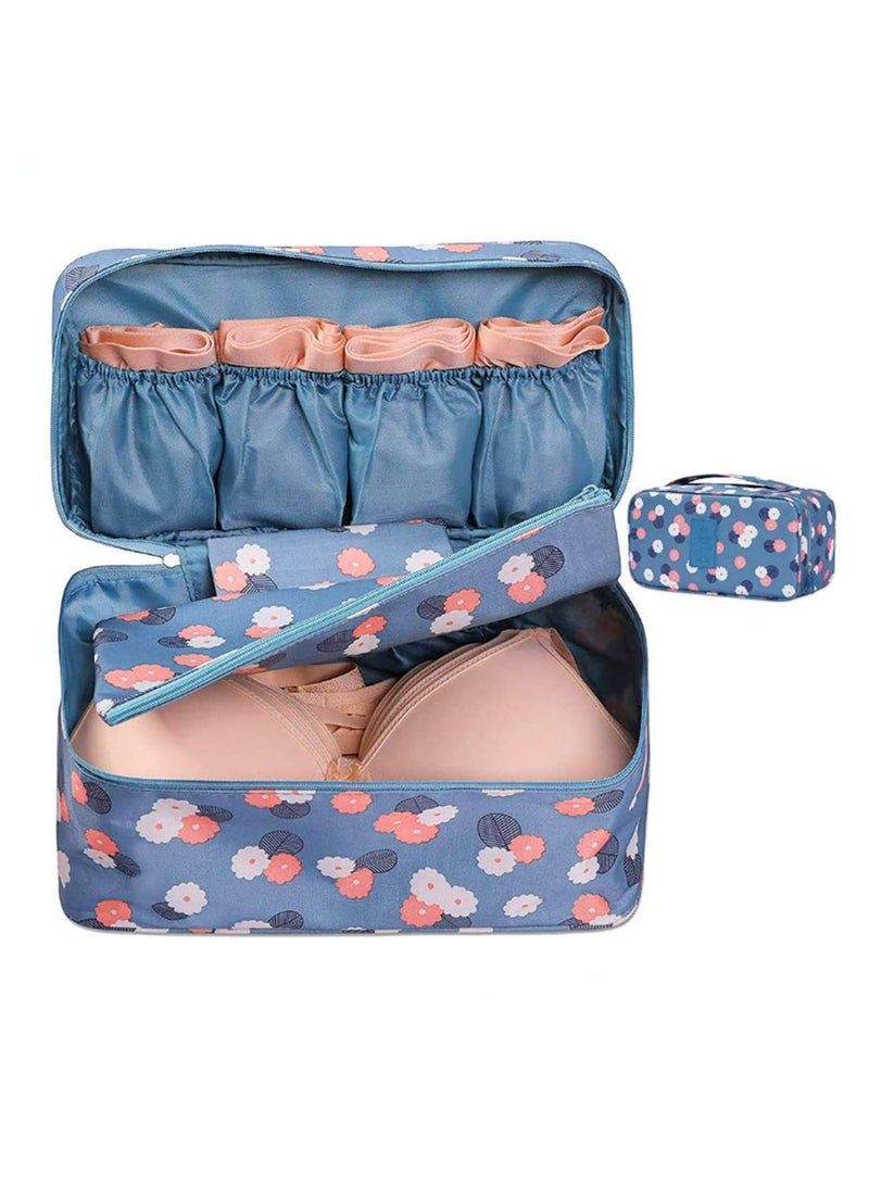 Waterproof Underwear Storage Bag Bra Organizer Pouch for Travel Lingerie Washable Cosmetic Toiletry Case Baby Diaper Storage Solution - Image 1
