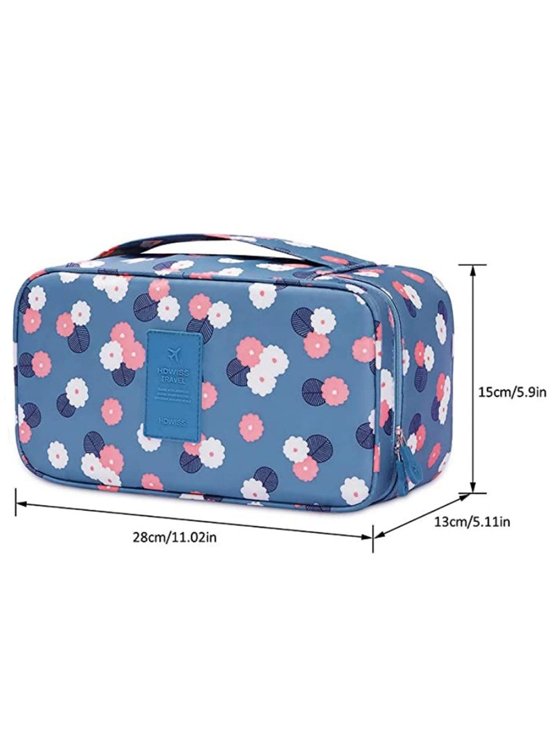 Waterproof Underwear Storage Bag Bra Organizer Pouch for Travel Lingerie Washable Cosmetic Toiletry Case Baby Diaper Storage Solution - Image 2