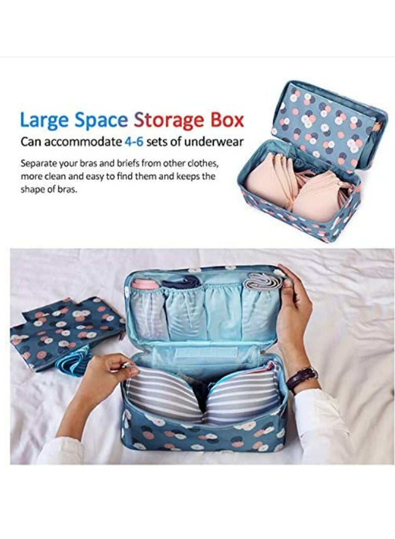 Waterproof Underwear Storage Bag Bra Organizer Pouch for Travel Lingerie Washable Cosmetic Toiletry Case Baby Diaper Storage Solution - Image 4