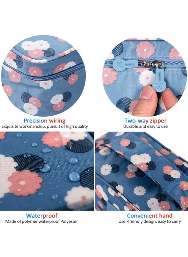 Waterproof Underwear Storage Bag Bra Organizer Pouch for Travel Lingerie Washable Cosmetic Toiletry Case Baby Diaper Storage Solution - Image 5