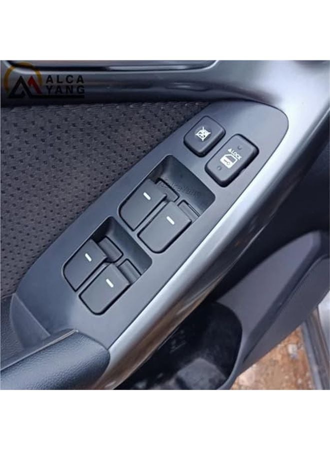 لوحة القاع البيضاء 14 دبوس مفتاح نافذة الطاقة للسيارة الجانب الأيسر للسائق لفورت سيراتو 2010-2013 - Image 5