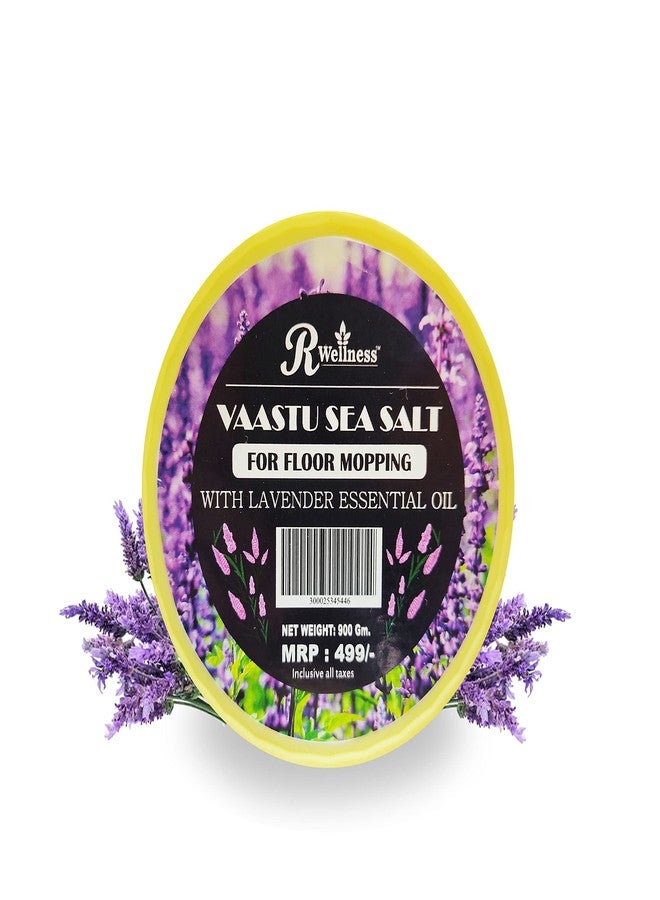 R Wellness Natural Surface/Floor Cleaner Vaastu Sea Salt For Home Or Office Removes Negative Energy 900Gm - Image 3