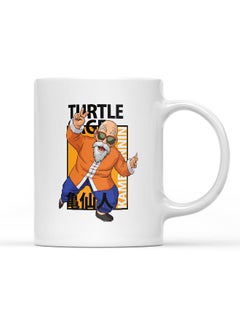 LIT Dragon Ball Z Mug Dragon Ball Z Mug for Coffee Jackie Chun Gift Mug Turtle Hermit Kame-Sennin-Master Roshi  - Image 1