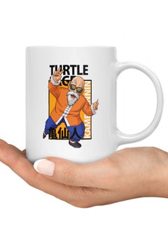 LIT Dragon Ball Z Mug Dragon Ball Z Mug for Coffee Jackie Chun Gift Mug Turtle Hermit Kame-Sennin-Master Roshi  - Image 3