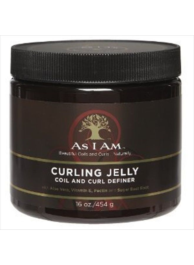 As I Am Curling Jelly Curl and Coil Definer 16oz