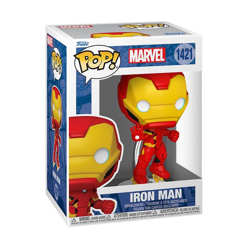 Funko POP! Marvel Iron Man Iron Man (Marvel New Classics) Vinyl Bobblehead (12.2 cm) - Image 2