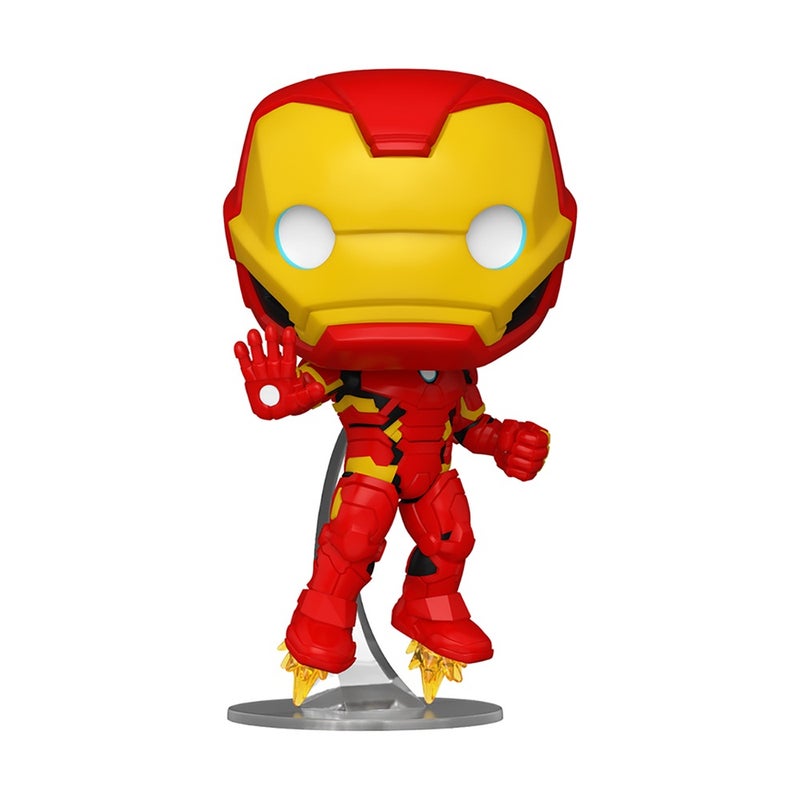 Funko POP! Marvel Iron Man Iron Man (Marvel New Classics) Vinyl Bobblehead (12.2 cm) - Image 1