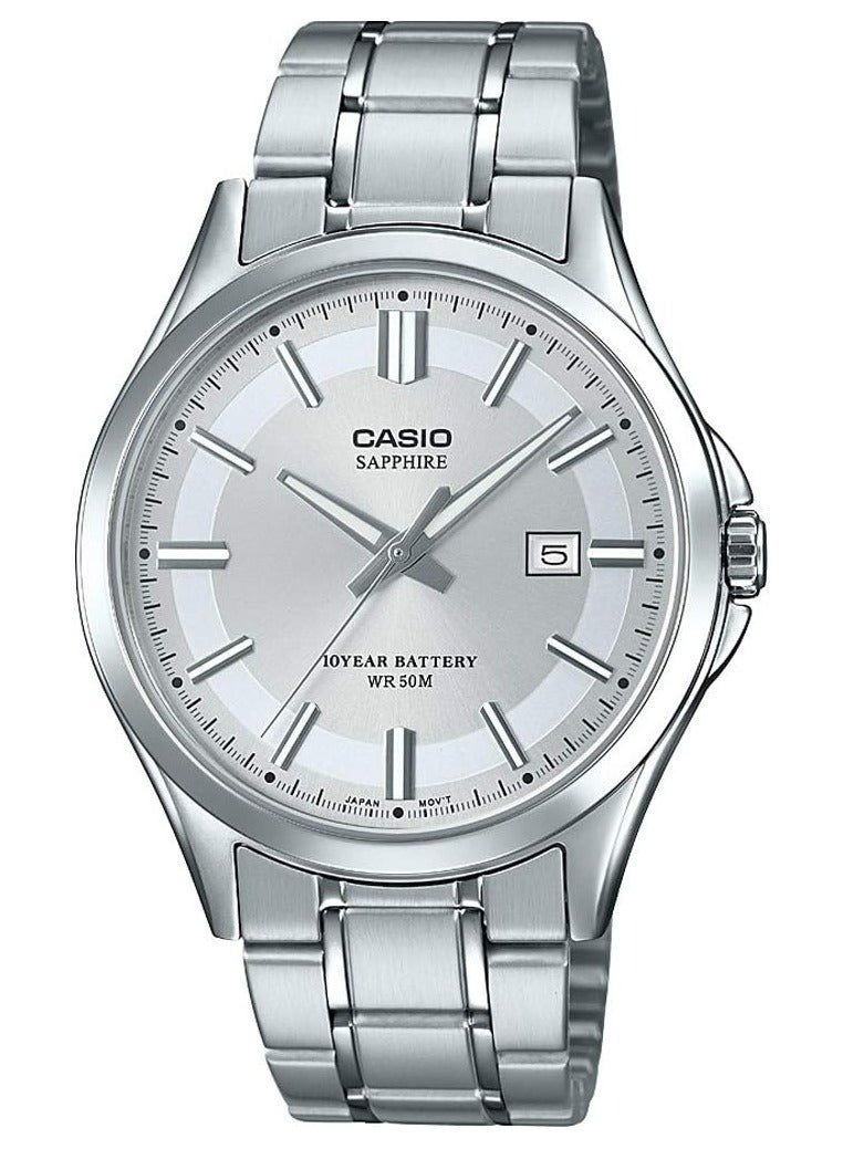 كاسيو Casio Men's Analogue Quartz Watch MTS-100D-7AVEF - Image 1