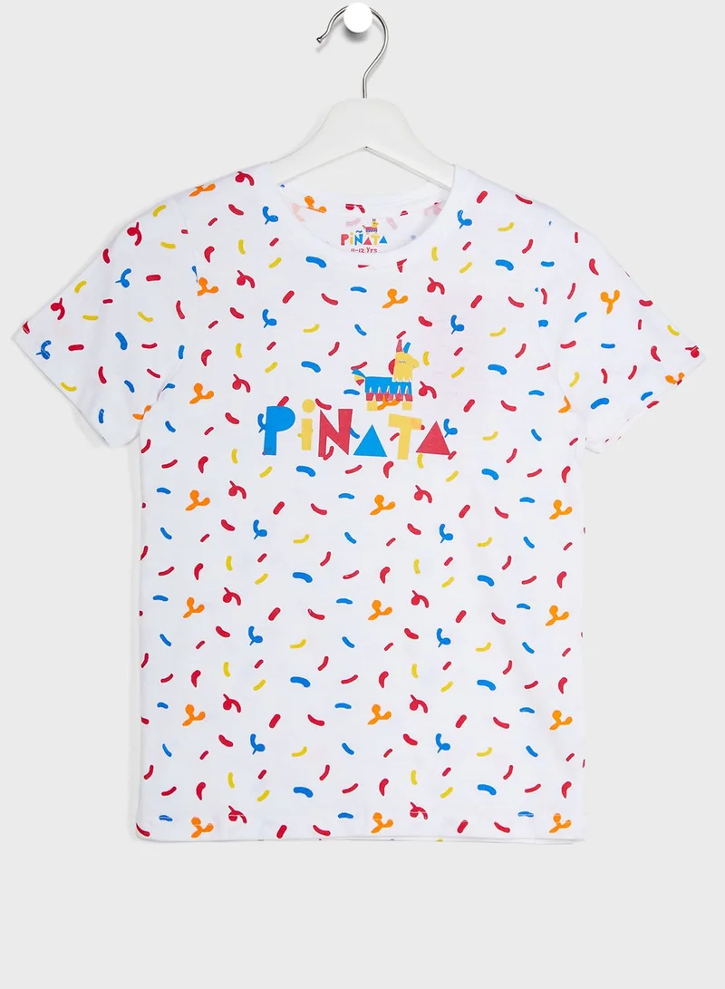 Pinata Logo Solid T-Shirts Pack Of 3