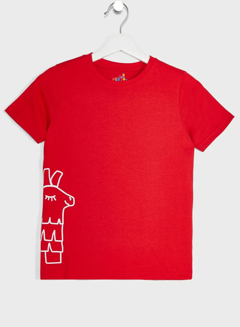 Pinata Logo Solid T-Shirts Pack Of 3