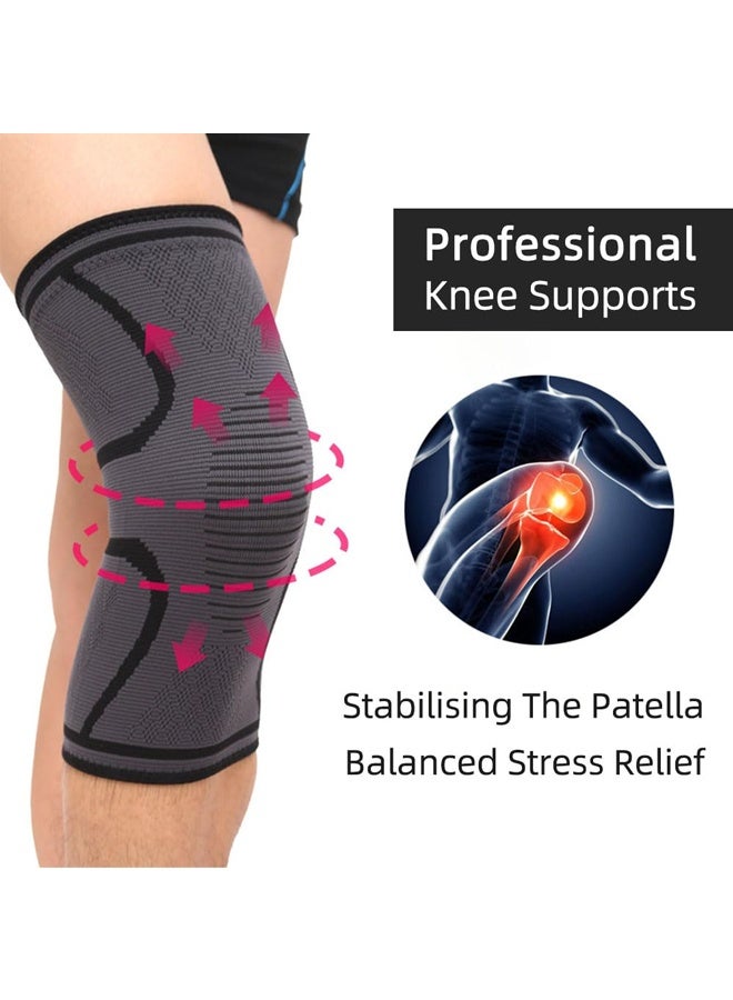 2-Piece Elastic Knees Pad - Image 4