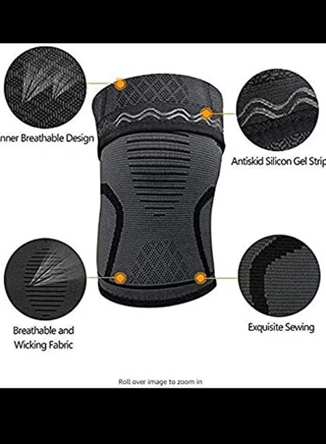 2-Piece Elastic Knees Pad - Image 2