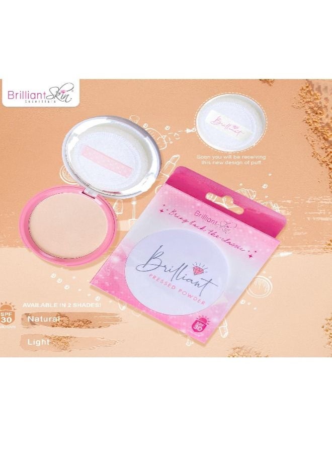 Brilliant Pressed Powder 10 grams