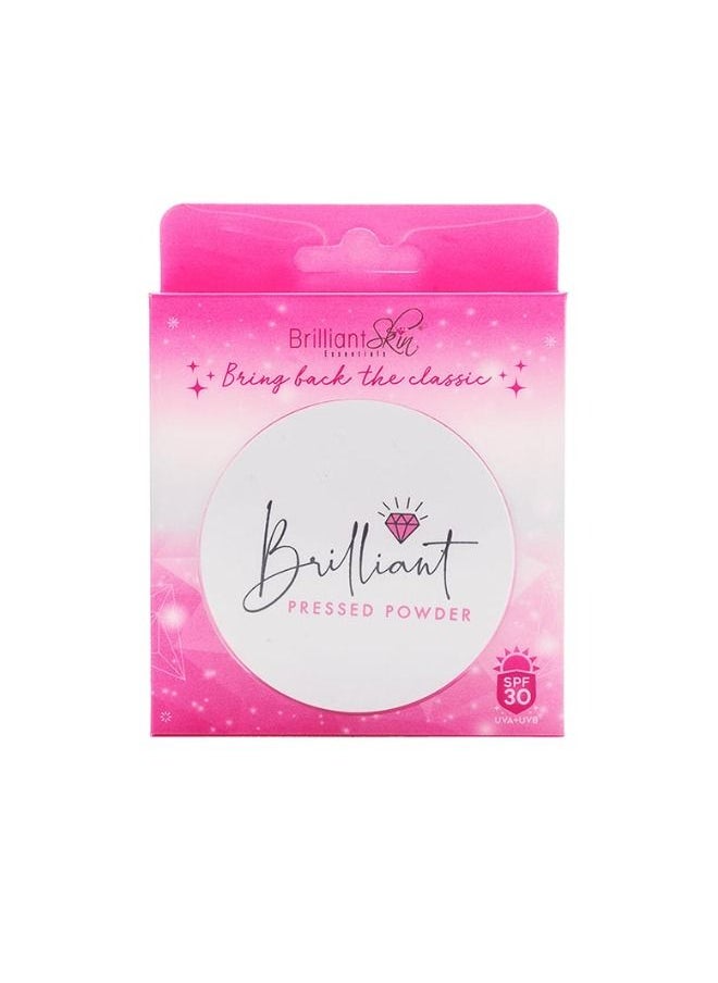 Brilliant Pressed Powder 10 grams