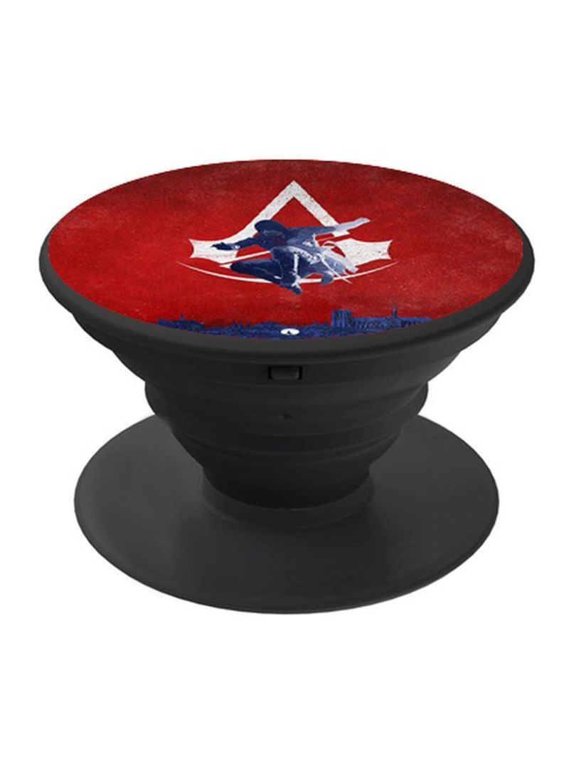 RKN Printed Pop Socket Red/Blue/White - Image 2