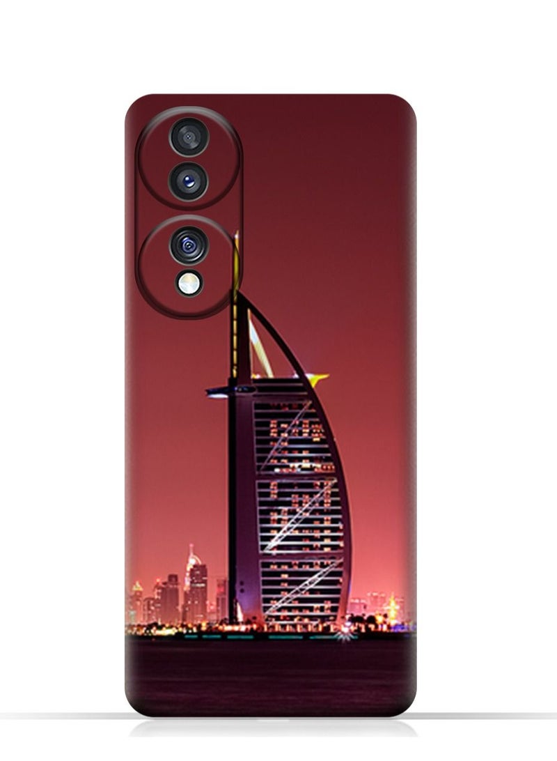 إيه إم سي ديزاين غطاء حماية بطبعة هاتف أونور 70 - Image 1