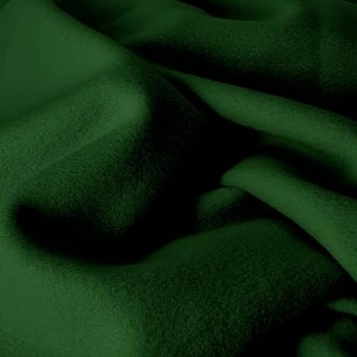 Purav Light Fleece for Single Bed Soft, Woolen, Winter & Traveling Ideal AC & All-Season Polar Fleece & Micro Mink -60" X 90''-1 Pc, Green - Image 3