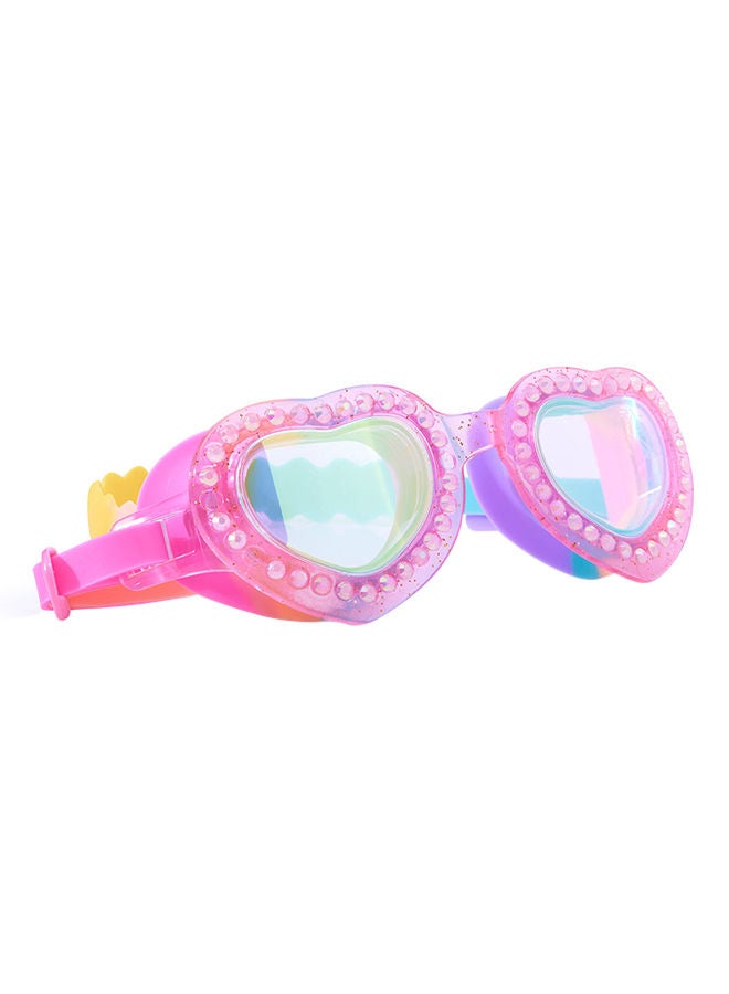 Bling2O Love Ya Pink Swim Goggles For Kids - Image 1