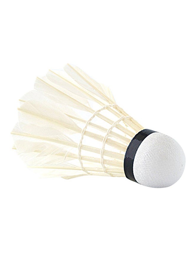OUTAD 6-Piece Goose Feather Shuttlecocks - Image 1