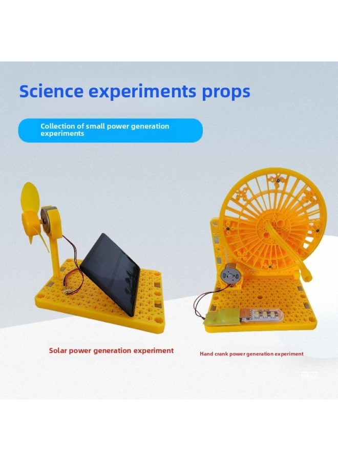 Thermoelectric Generator Science And Technology Festival Small Invention Handicraft Class Homework Small Table Lamp Semiconductor Cooling Film Experiment-Specification:(temperature Difference Power  - Image 4